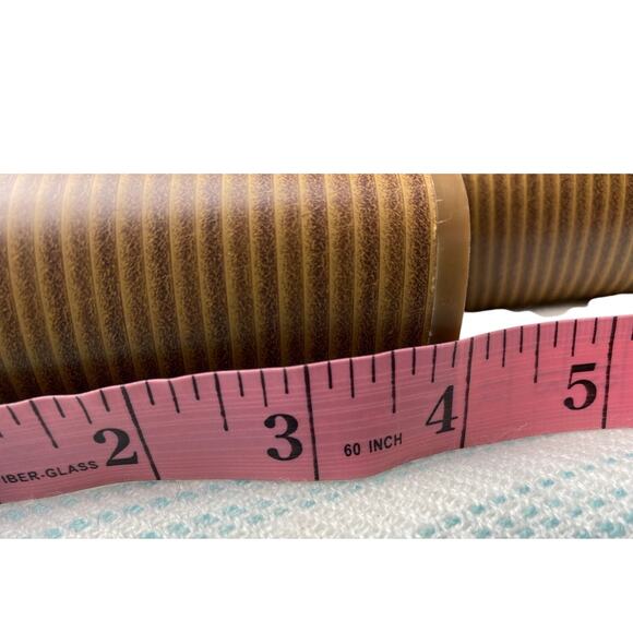 Retro Worthington Womens 11M Zip Back Brown Wide Strap 4" Chunky Bohemian Heels - Picture 7 of 10